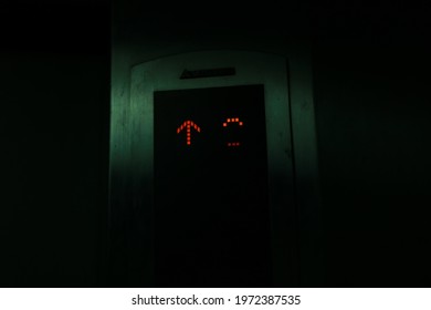 the horor Elevators going to second floor