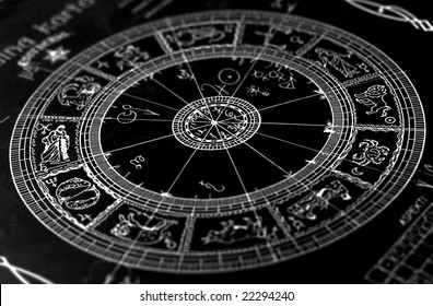 Horoscope Wheel Chart Stock Photo 22294240 | Shutterstock