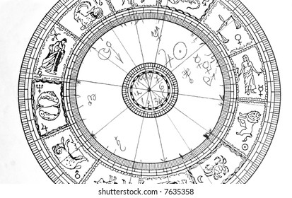 1,163 Horoscope wheel chart Images, Stock Photos & Vectors | Shutterstock