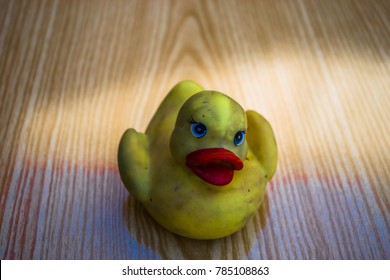 scary rubber duck