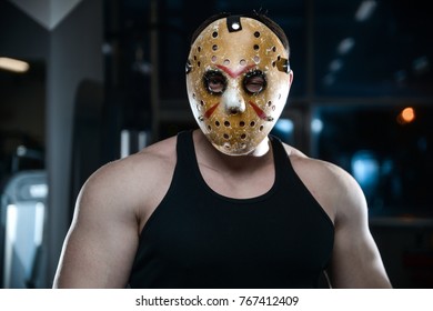 Download Jason Mask Images Stock Photos Vectors Shutterstock PSD Mockup Templates