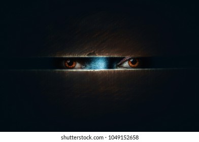 The horror movie poster - Shutterstock ID 1049152658