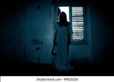 9,246 Ghost woman white dress Images, Stock Photos & Vectors | Shutterstock