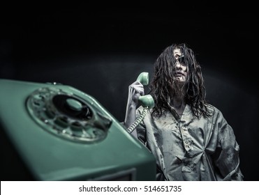 Scary Phone Call Stock Photos Images Photography Shutterstock