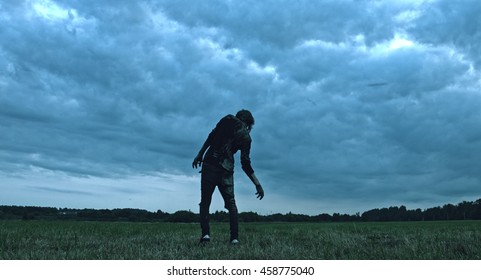 Horror Zombie Walks Is A Field.