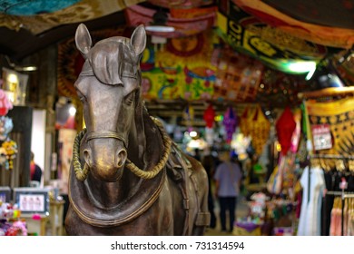 Horse In Camden Town