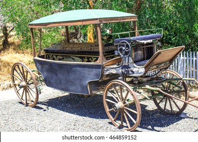 Horse Drawn Hearse From The 1800s