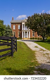 A Horse Farm In Paris, Kentucky.