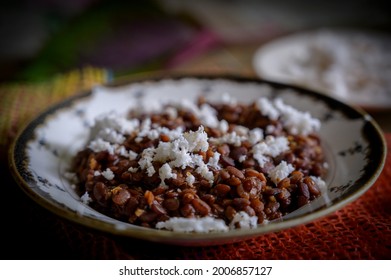Horse gram fry, food photography - Shutterstock ID 2006857127