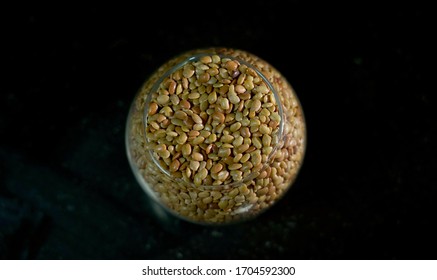 Horse Gram On A Bowl