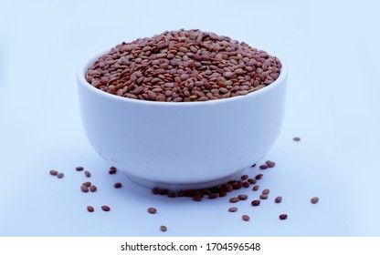 Horse Gram On A Bowl