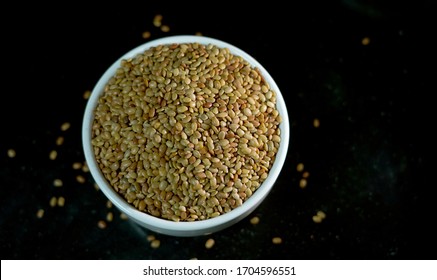 Horse Gram On A Bowl