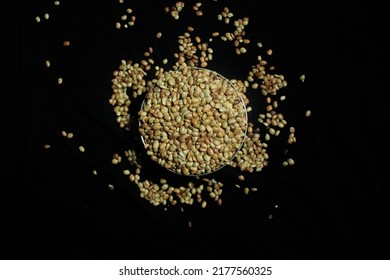 Horse Gram On A Bowl