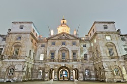 Horse Guards Building At London, England