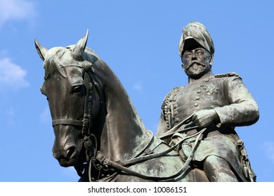 Horse And King, Kings Domain, Melbourne, Australia