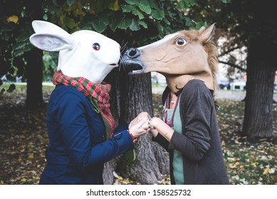 677 Weird rabbit Images, Stock Photos & Vectors | Shutterstock