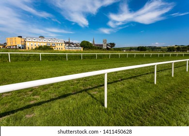 Horse Racetrack In The Town Of Listowel In The Republic Of Ireland