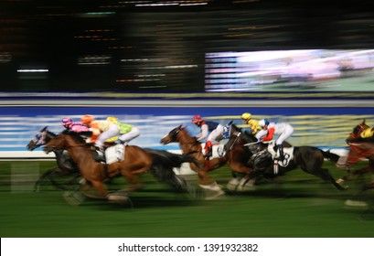 Horse Racing Happy Valley Hong Kong