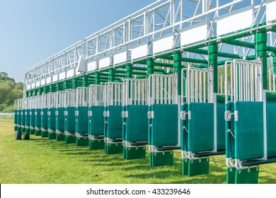 Starting Gate Images Stock Photos Vectors Shutterstock