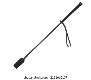 Horse Riding Crop On White Background