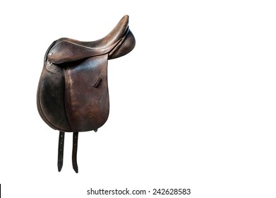 Horse Saddle - Isolated