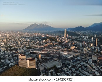 Horse Saddle Mountain In Monterrey Mexico