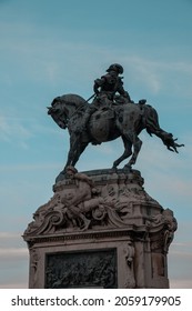 Horse Statue In Budapest Hungary