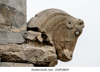 Horse statue of Persepolis, the ceremonial capital of the Achaemenid Empire. UNESCO World Heritage