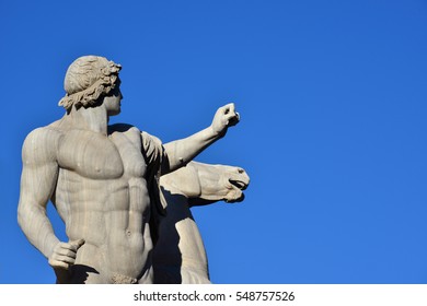 Classic Statues Plato Sitting Stock Photo (Edit Now) 664286932 ...