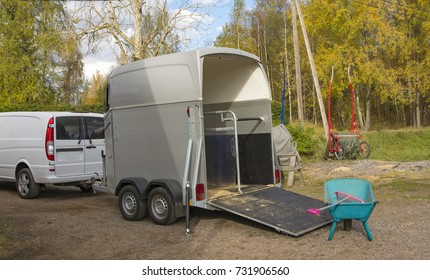 678 Car Horse Trailer Images, Stock Photos & Vectors | Shutterstock