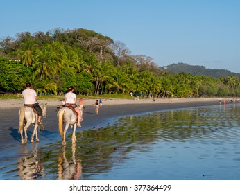 Horseback Riding In Costa Rica At Samara Beach
