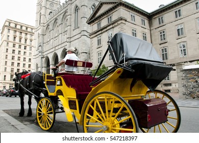 Horse-Drawn Carriage - Montreal - Canada
