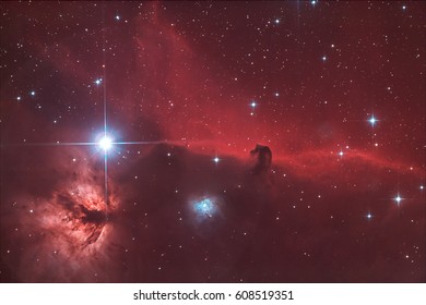 horsehead nebula - Shutterstock ID 608519351
