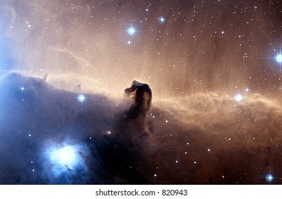 Horsehead Nebula file contains grain