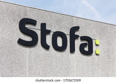 Horsens, Denmark - May 22, 2016: Stofa Is A Danish Company Providing Cable TV And Internet. On The Cable TV Market Stofa Is The Second Largest Player With About 600 000 Customers