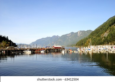 Horseshoe Bay Autumn View