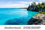 Horseshoe Bay Beach and Deep Bay Beach in Hamilton, Bermuda