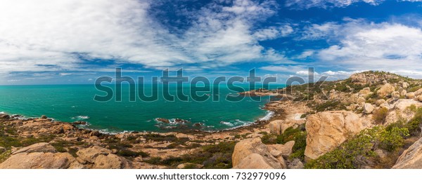 Horseshoe Bay Bowen Iconic Beach Granite Stock Photo Edit Now