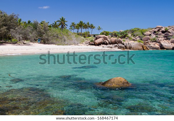 Horseshoe Bay Bowen Queensland Australia Stock Photo Edit Now