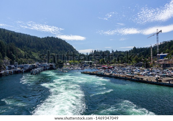 Horseshoe Bay British Columbia Canada July Stock Photo Edit Now