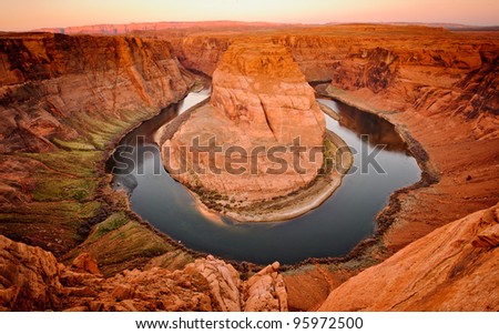 Horseshoe bend