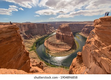 The Horseshoe Bend In Arizona