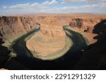 The Horseshoe Bend in Arizona, US, captured with a Canon EOS R