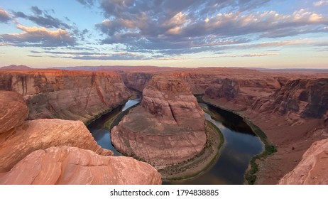 Horseshoe Bend In Page, Arizona