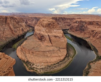 Horseshoe Bend In Page Arizona