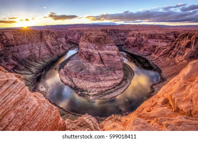 Horseshoe Bend In Page, Arizona