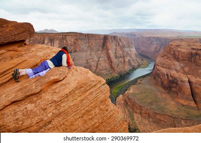 Horseshoe Bend In Page, Arizona USA