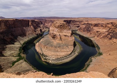 Horseshoe Bend In Page, AZ