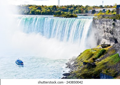Horseshoe Fall, Niagara Falls, Ontario, Canada
