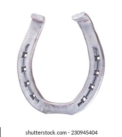 Horseshoe Isolated On White Background Stock Photo (Edit Now) 230945404